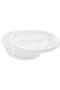 Clear Plastic Disposable Takeaway Food Storage Portion Containers (225cc, 5s) - 3