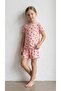 Girls' Summer Pajama Set for Ages 4,5,6,7,8,9,10,11 - 3