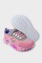 Velcro Heart Detail Girls' Sneakers Pink - 5