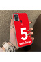 Silicone Edge Hard Back Phone Case Compatible with Samsung Galaxy A21S Salih Özcan - 2
