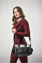 Women's Crossbody Handbag Daily Stylish Use Lightweight Modern Design Black 18105 - 2