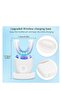 Ultrasonic U-Shaped Electric Toothbrush for Adults - 360° Cleaning, Whitening LED, 4 Modes - 7