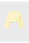 Girl's Athlete Sweatshirt 2-Piece Set Yellow - 06402 - 3