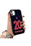Silicone Edge Hard Back Phone Case Compatible with iPhone 12 Mini Ferdi - 3