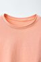 Girl's Cotton Pastel Basic T-Shirt Set of 3 - 4