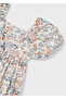 Printed Short Sleeve Girls' Dress_Mnvs3928 - 4
