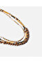 Combined Beaded Long Necklace Set - 3