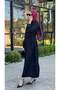 Lace Detailed Dress 39836 - 3