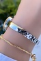 New Season Oval Dial - Adjustable Steel Band - Bracelet Gift - 6
