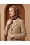 وشاح قطني غير لامع بنمط OCHRE مقاس 90×90 سم - 2