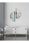 Abstract Mirror Wal Decor - 3
