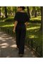 Women's Summer Viscose Suit with Elastic Front Oversize - 5