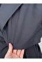 Tansu Covered Allerli Short Trench-Çi̇481 Black - 3
