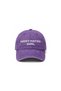 ''Most Hated Girl'' Embroidered Washed Hat /''En Sevi̇lmeyen Kiz'' Embroidered Washed Baseball Cap