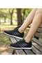 Women's Summer Sports Shoes Mesh Lightweight Flexible Non-Slip Sole Walking Shoes - 2
