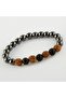 سوار من الحجر الطبيعي الهيماتيت من ILKESHOP (04655) - أنثراسايت - 2