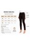 High Waist Skinny Pants Brown Slimming Stretchy Narrow Leg Casual & Stylish - 6