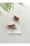 Sea Breeze İncim Mother&Baby Knitted Mussel Buckle Set Handmade Snap Fasteners and Baby Clip Buckle - 4