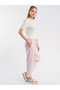 Cotton Soft-Textured Skinny Pants - 7