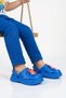 Cobalt Blue Lightweight Flexible Eva Unisex Children's Sabo Slippers 404 F-P - 3
