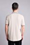 100% Cotton Regular Fit Crew Neck Short Sleeve Polo T-Shirt G7094Ax26Sm - 5