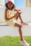 Malibu Girls' Lightweight Sandals - Nude S10369-197 - 6