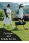 Camping Folding Table and 4 Chairs Set 95x55x50cm Portable Aluminum Picnic Table with Chairs, Lightweight Foldable Outdoor Dining Set with Carry Bag for Camping, Beach, BBQ, Garden & Travel - 7