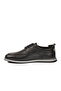 Black Genuine Leather Men's Casual Shoes 2555 m - 4