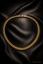 Steel Gourmet Chain Necklace - 2
