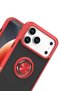 Ilkeshop New iPhone 17 Pro Montreal Ringed Silicone Cover (171637) - Red - 2