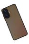 Ilkeshop New Realme C55 Case Montreal Silicone Cover (181059) - Black - 4