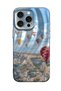 ILKESHOP غطاء حماية جديد لهاتف iPhone 15 Pro Max بنمط كرو (182125) - كابادوكيا