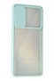 Ilkeshop New Galaxy A71 Case Palm Frosted Camera Sliding Silicone (191057) - Turquoise - 3