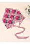 Strawberry Dream Knitted Bandana - 3