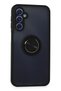 Ilkeshop New Galaxy M34 5g Case Montreal Silicone Cover with Ring (214705) - Black