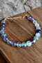 Fluorite Stone Bracelet Original Natural Gemstone Bracelet - 4
