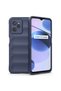 Ilkeshop New Realme C35 Case Optimum Silicone (03407) - Navy Blue