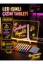 Led Lighted Drawing Tablet 30X20 cm – Acrylic Writing and Note Board with Adjustable Stand, USB Powered, for Kids and Adults