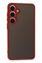 Ilkeshop New Galaxy S24 Case Montreal Silicone Cover (11042) - Red