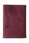 ®   Tema Magsafe Leather Card Holder - Plum