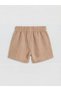 Lcw Baby Boy Polo Collar T-Shirt and Shorts Set - 5