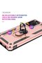 Ilkeshop New Galaxy A03S Case Sofia Ring Silicone Cover (94152) - Rose - 5