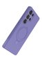 Ilkeshop New Galaxy S24 Ultra Regal Magsafe Stand Cover (85743) - Lilac - 3
