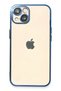 Ilkeshop New iPhone 14 Case Silicone with Lens - (90721) Mi