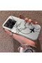 Mi 15t Pro Compatible Travel-Themed Map Airplane Printed Shockproof Hard Case - 2