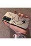Samsung Galaxy A15 4G/5G Compatible Travel-Themed Map Airplane Printed Impact-Resistant Hard Case - 2