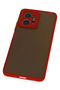 Ilkeshop New Redmi Note 12 4g Case Montreal Silicone Cover (112610) - Red - 4