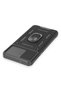 Ilkeshop New Galaxy A04E Case Pars Silicone with Lens Ring (113339) - Black - 4