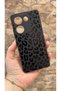 Tecno Camon 20 Pro Compatible Leopard Patterned Silicone Shock-Absorbing Classic Protected Rubber Case