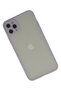 Ilkeshop New iPhone 12 Pro Case Montreal Silicone Cover (105340) - Purple - 3